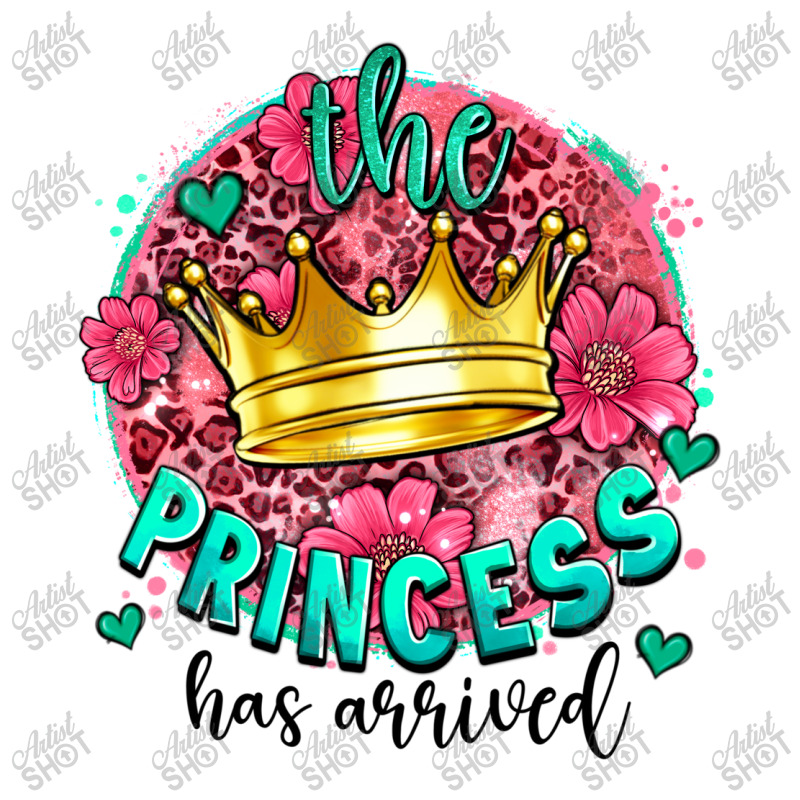 The Princesshas Arrived Baby Tee by AdoDesignShop | Artistshot