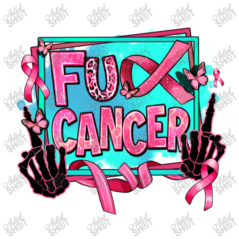 Fuck Cancer Long Sleeve Shirts by AdoDesignShop | Artistshot