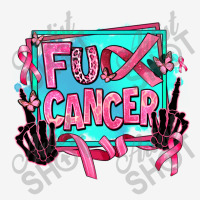 Fuck Cancer Classic T-shirt | Artistshot