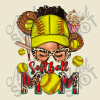 Softball Mom Messy Bun Cropped Hoodie | Artistshot