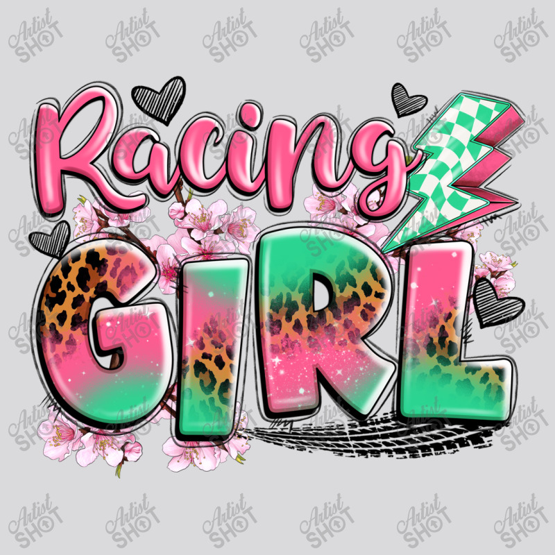 Racing Girl Women's Triblend Scoop T-shirt by Neo Western | Artistshot