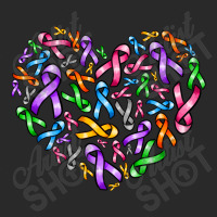 Cancer Ribbon Heart Toddler T-shirt | Artistshot