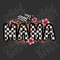 Race Mama Leopard Adjustable Cap - Leatherette Patch | Artistshot