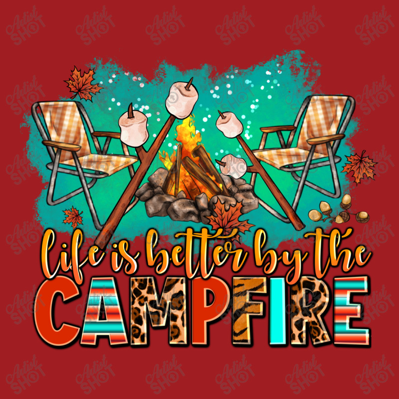 Life Is Better By The Campfire Waist Apron | Artistshot