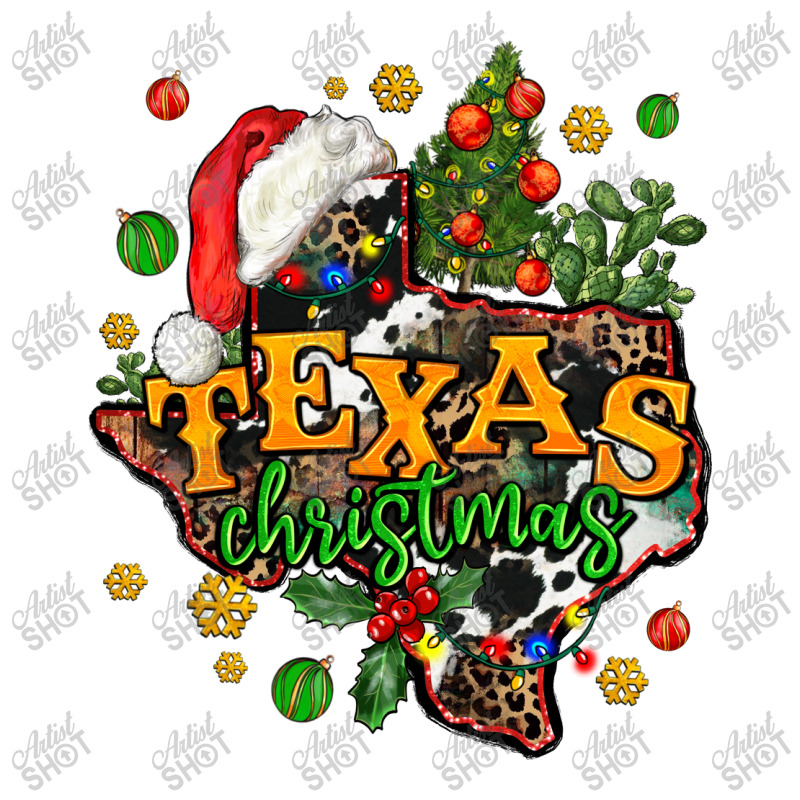 Texas Christmas Youth Tee | Artistshot