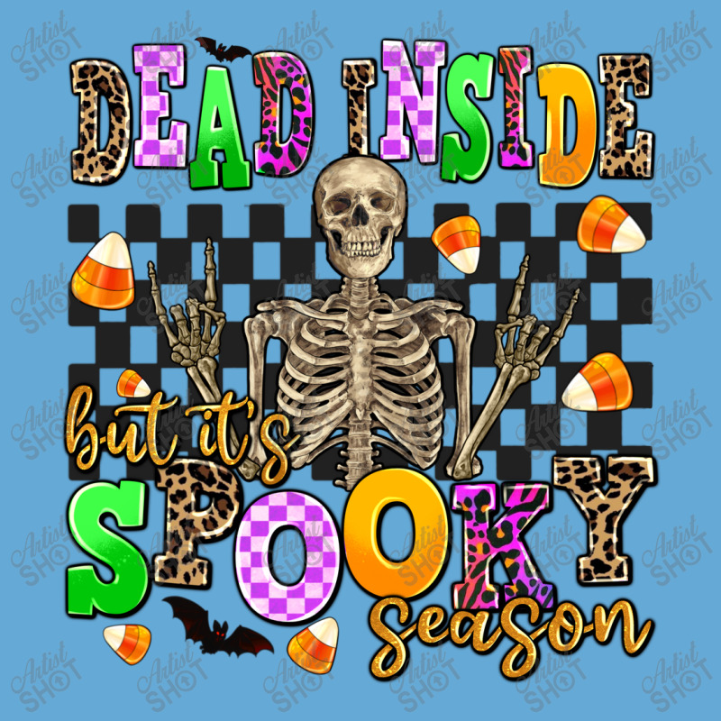 Dead Inside But It's Spooky Season Basic Youth T-shirt by AdoDesignShop | Artistshot