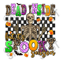 Dead Inside But It's Spooky Season Baby Bodysuit | Artistshot