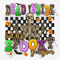 Dead Inside But It's Spooky Season Baby Beanies | Artistshot