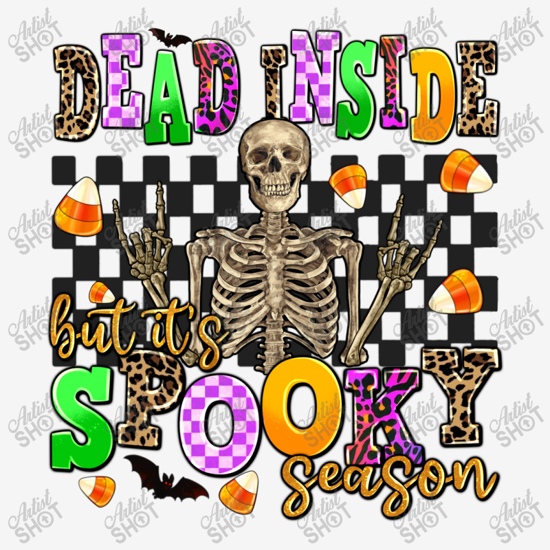 Dead Inside But It's Spooky Season Baby Beanies by AdoDesignShop | Artistshot