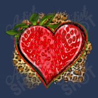 Strawberry Heart Ladies Denim Jacket | Artistshot