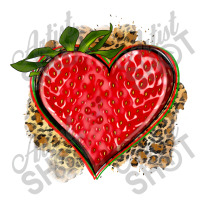 Strawberry Heart Crop Top | Artistshot