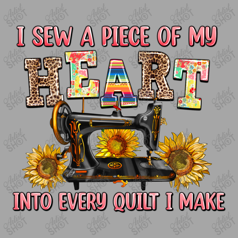 I Sew A Piece Of My Heart Into Every Quilt I Make Toddler Sweatshirt by AdoDesignShop | Artistshot