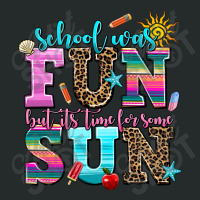 School Was  Fun But Its Time For Some  Sun Women's Triblend Scoop T-shirt | Artistshot