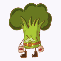 Mr. Broccoli Christmas Shopping Tank Top | Artistshot