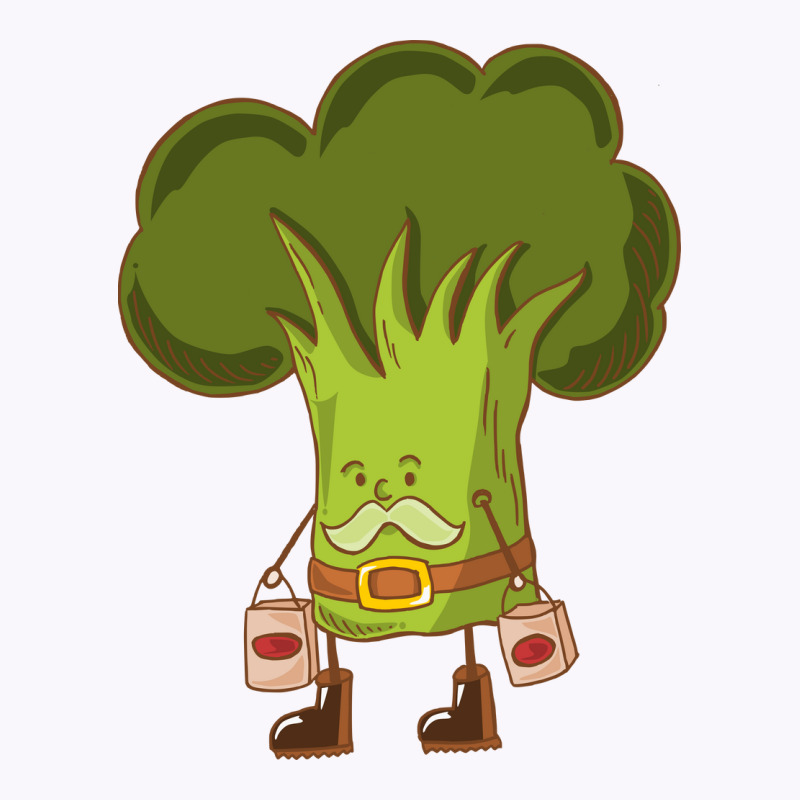 Mr. Broccoli Christmas Shopping Tank Top | Artistshot