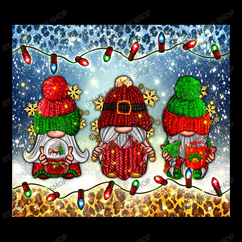 Cozy Christmas Gnomies Lightweight Hoodie by HRA Design Shop | Artistshot