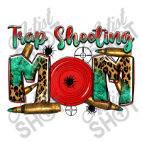 Trap Shooting Mom Raglan Crop Top | Artistshot