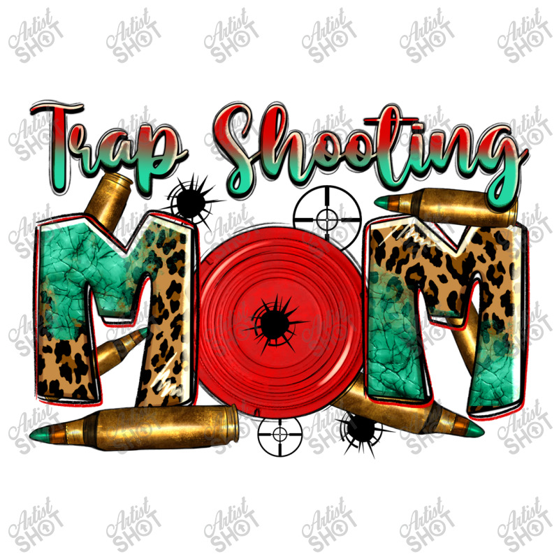 Trap Shooting Mom Raglan Crop Top by Neo Western | Artistshot