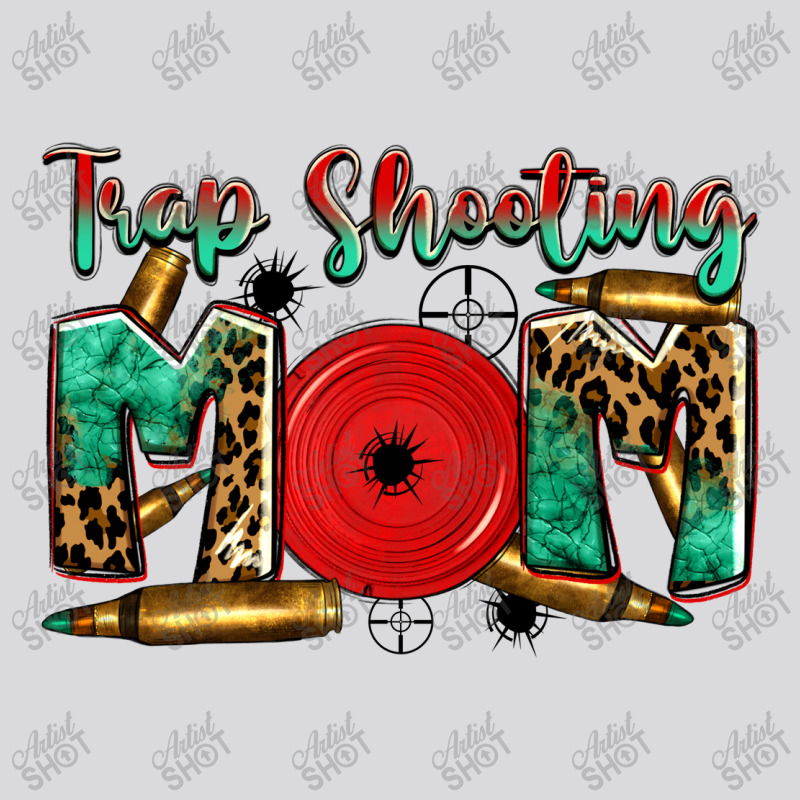 Trap Shooting Mom Women's Triblend Scoop T-shirt by Neo Western | Artistshot