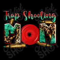 Trap Shooting Mom Cropped Sweater | Artistshot