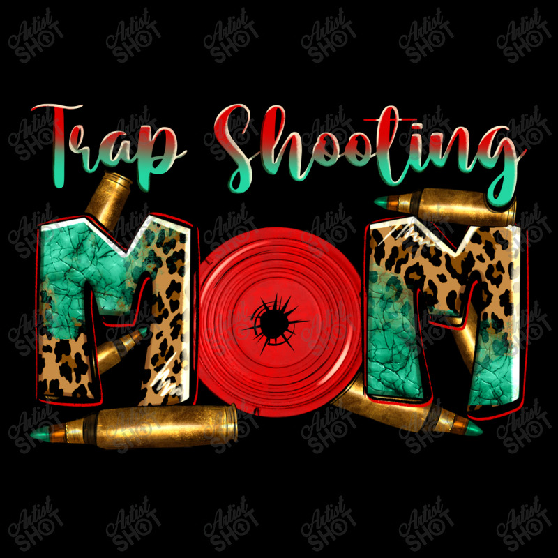 Trap Shooting Mom Cropped Sweater by Neo Western | Artistshot