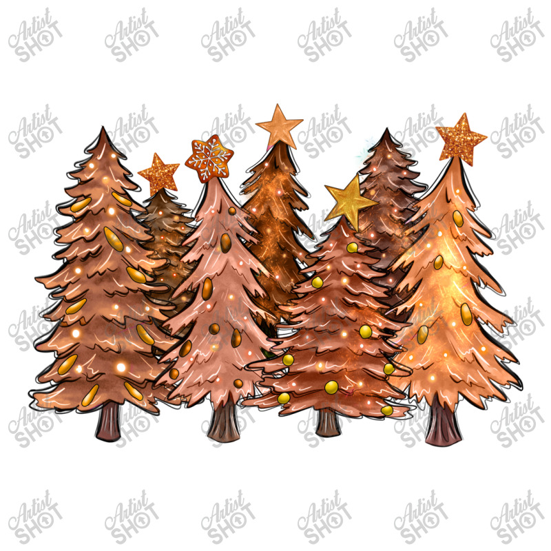 Melanin Christmas Trees With Lights Crop Top by FaDigitalArtStudio | Artistshot