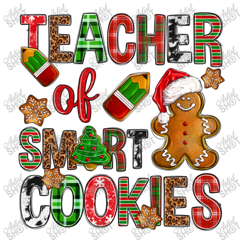 Teacher Of Smart Cookies Christmas Crop Top by Neo Western | Artistshot