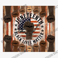 Juneteenth Black Lives Matter Ladies Fitted T-shirt | Artistshot