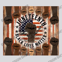 Juneteenth Black Lives Matter Women's Triblend Scoop T-shirt | Artistshot