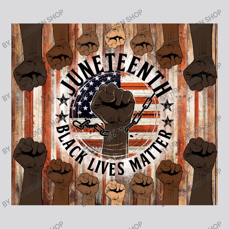 Juneteenth Black Lives Matter Women's Triblend Scoop T-shirt by HRA Design Shop | Artistshot