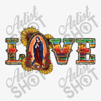 Love Lady Of Guadalupe Ladies Fitted T-shirt | Artistshot