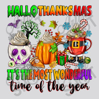 Hallothanksmas It's The Most Wonderful Time Women's Triblend Scoop T-shirt | Artistshot