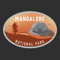 Mandalore National Park Adjustable Cap - Leatherette Patch | Artistshot