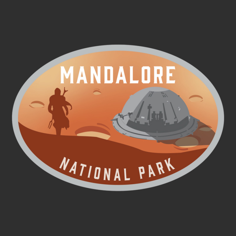 Mandalore National Park Adjustable Cap - Leatherette Patch by pikkekadirak | Artistshot