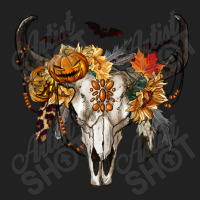 Halloween Bull Skull Basic T-shirt | Artistshot