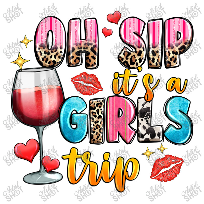 Oh Sip It's A Girl's Trip Baby Tee by Neo Western | Artistshot