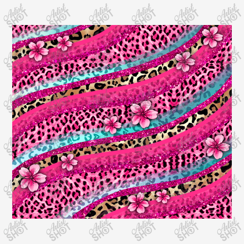 Hot Pink Leopard Glitter Classic T-shirt | Artistshot