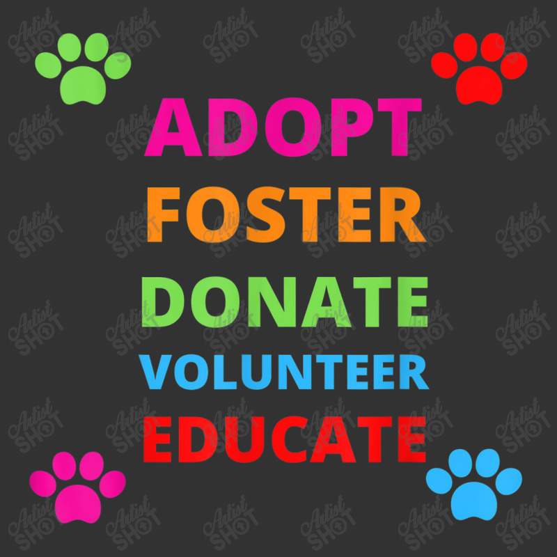 Adopt Foster Donate Volunteer Educate Dog Baby Bodysuit by YenNgoc | Artistshot