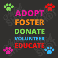 Adopt Foster Donate Volunteer Educate Dog Champion Hoodie | Artistshot