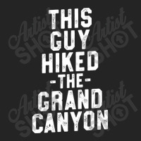 Grand Canyon T Shirt For Men   Family National Park Hiking 3/4 Sleeve Shirt | Artistshot