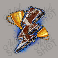 Football Lightning Bolt Racerback Tank | Artistshot