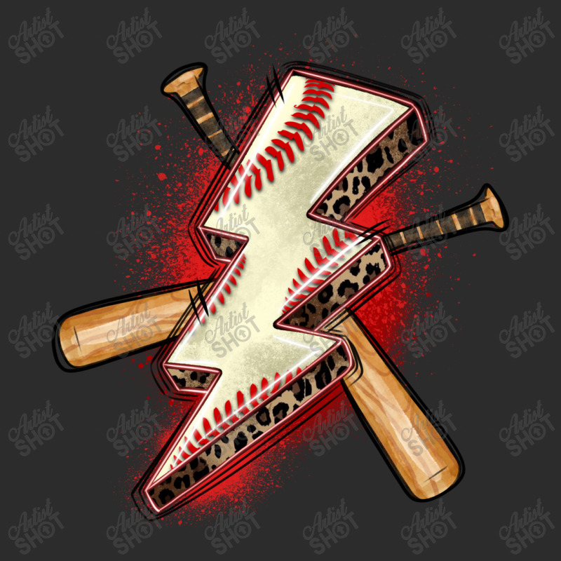 Baseball Lightning Bolt Exclusive T-shirt by Zillion Design Studio | Artistshot