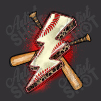 Baseball Lightning Bolt Vintage Short | Artistshot