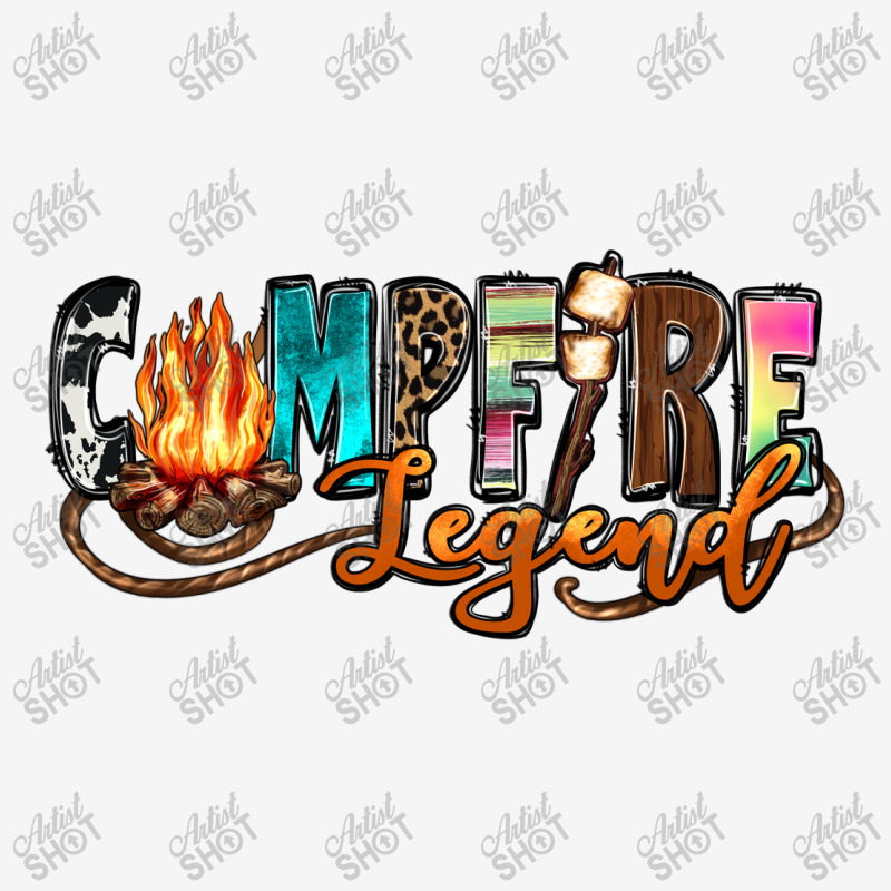 Campfire Legend Rear Car Mat | Artistshot