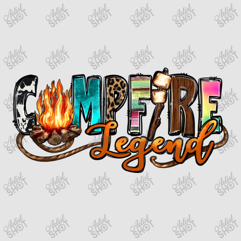 Campfire Legend Medium-length Apron | Artistshot