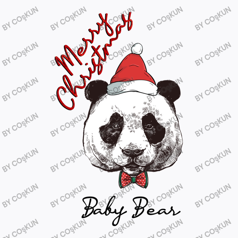 Merry Christmas Baby Bear T-shirt | Artistshot