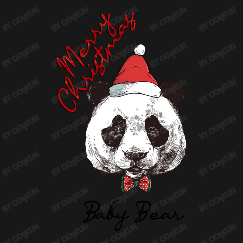 Merry Christmas Baby Bear Flannel Shirt | Artistshot