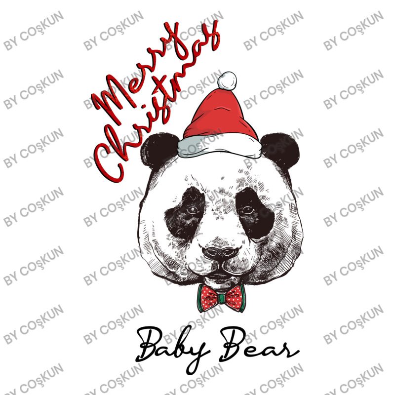 Merry Christmas Baby Bear Unisex Hoodie | Artistshot