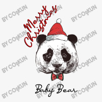 Merry Christmas Baby Bear Champion Hoodie | Artistshot