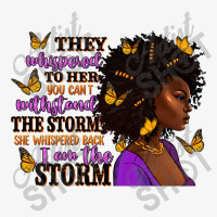 They Whispered To Her Afro Woman Ladies Fitted T-shirt | Artistshot